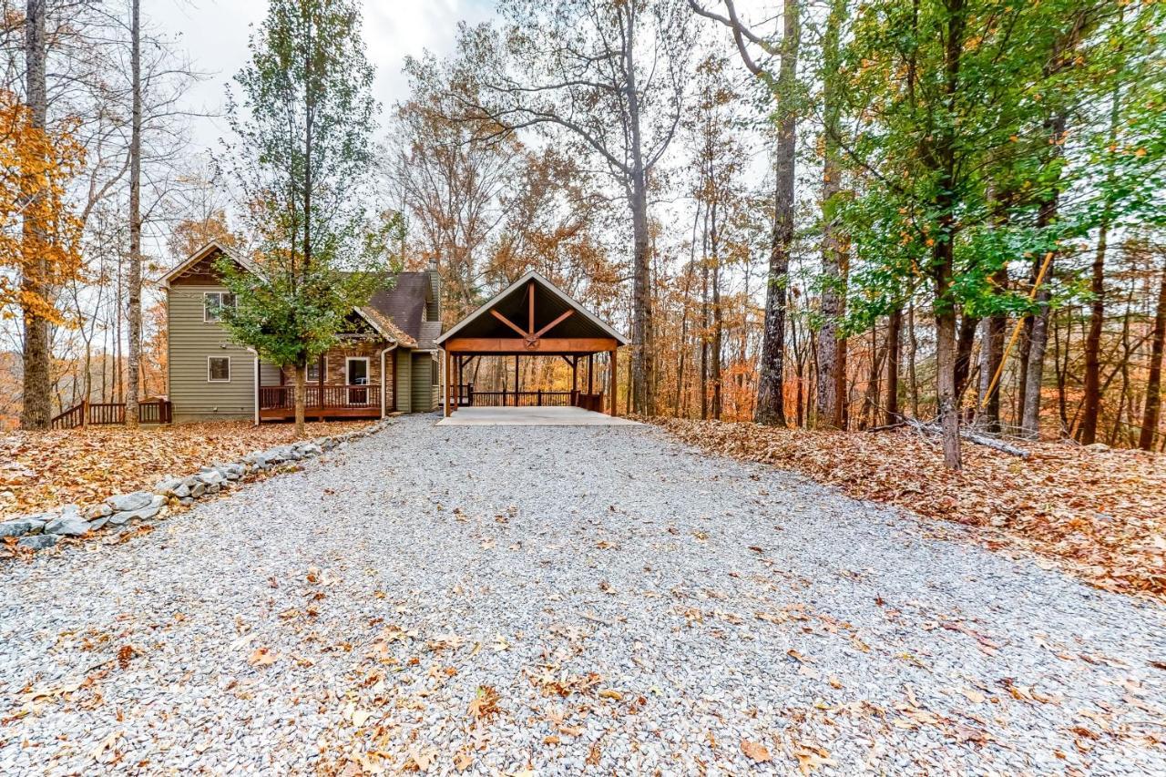 Bearfoot Lodge Ellijay Exterior photo
