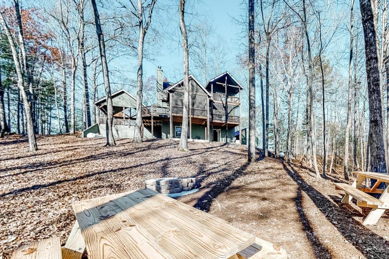 Bearfoot Lodge Ellijay Exterior photo