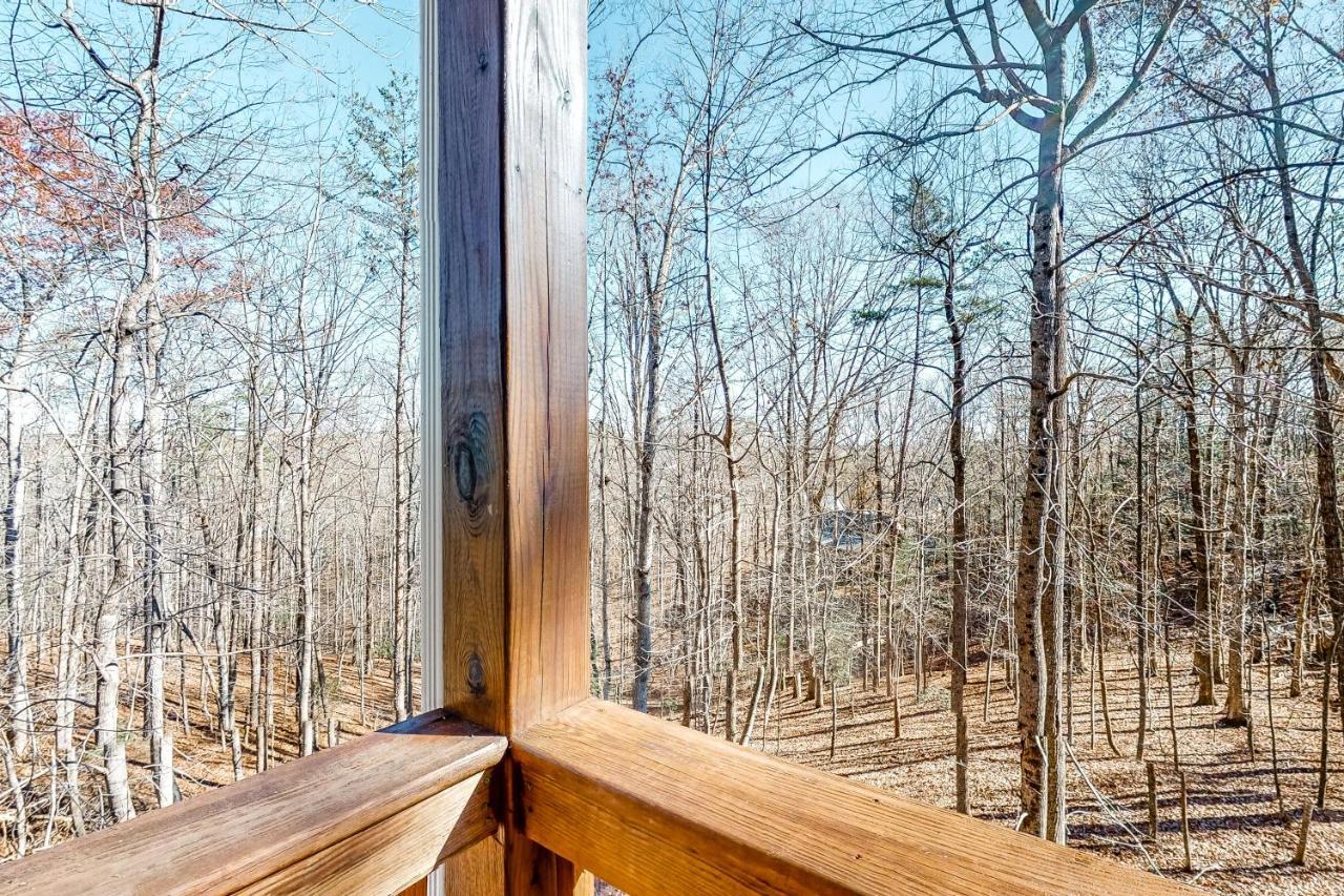 Bearfoot Lodge Ellijay Exterior photo